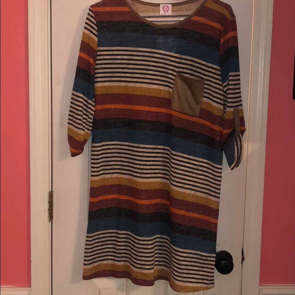 NWT Striped Dress